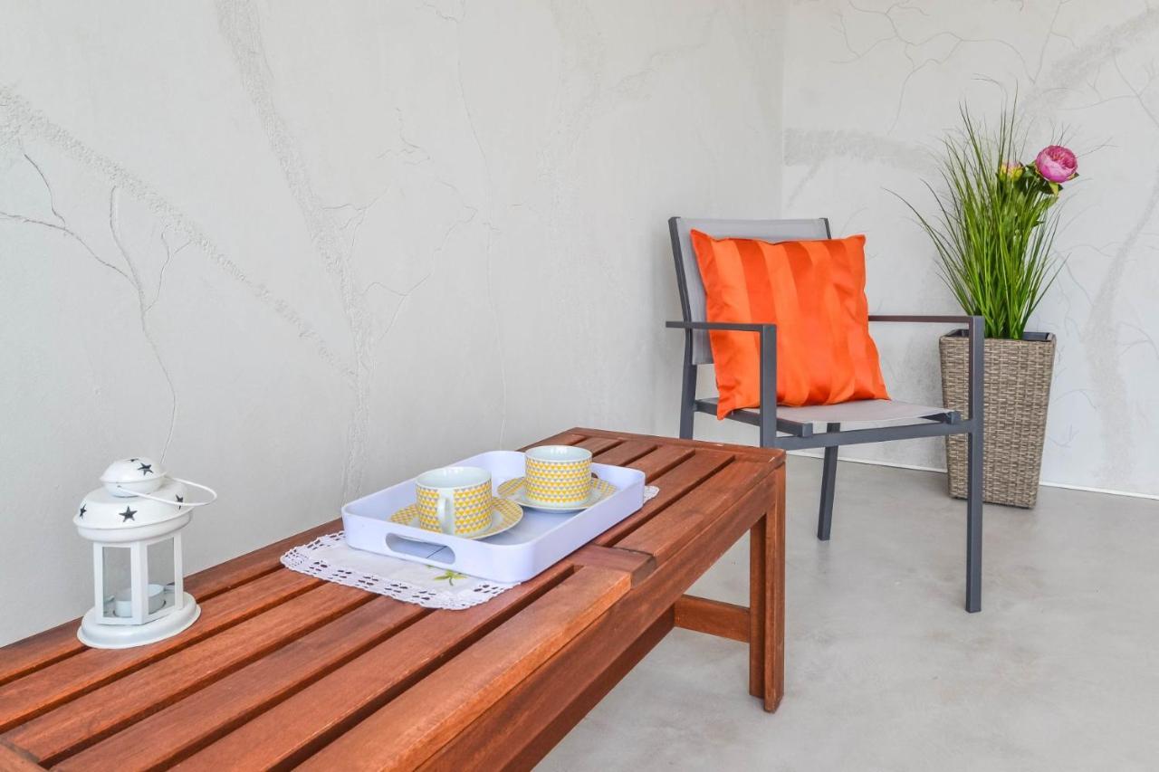 Apartment Kaplja Novigrad  ภายนอก รูปภาพ