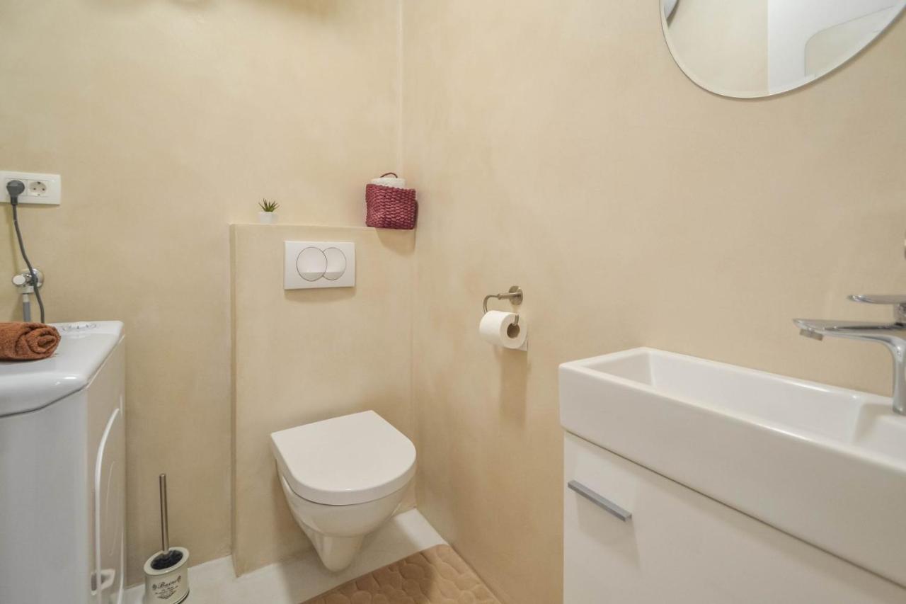 Apartment Kaplja Novigrad  ภายนอก รูปภาพ