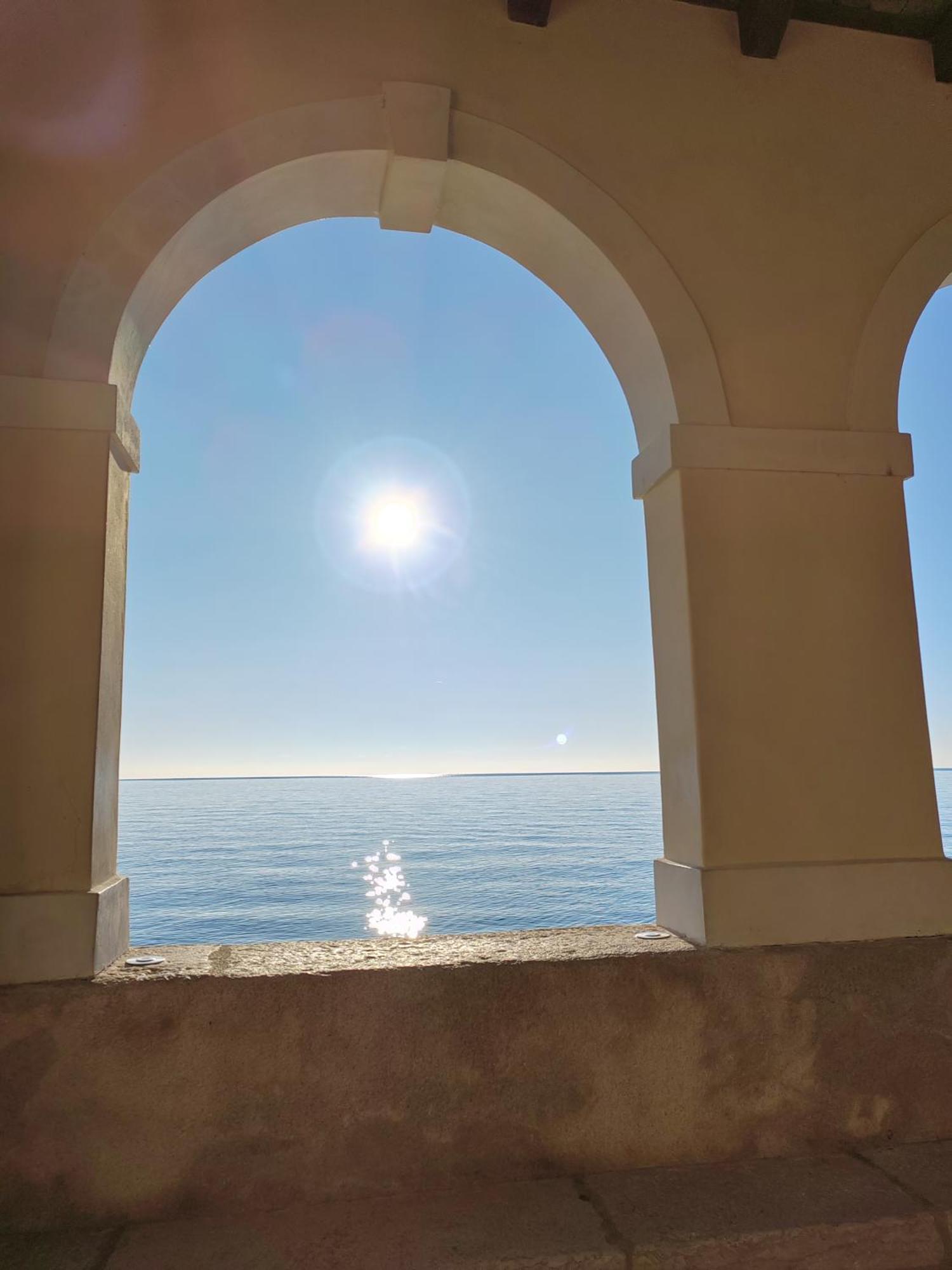 Apartment Kaplja Novigrad  ภายนอก รูปภาพ