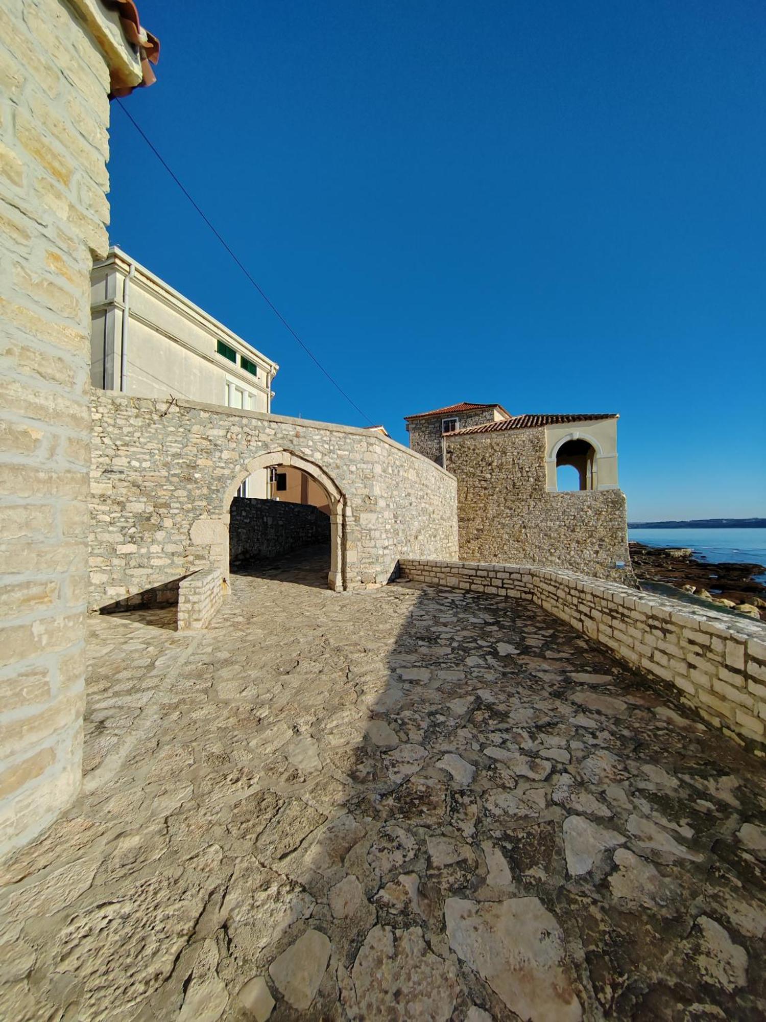 Apartment Kaplja Novigrad  ภายนอก รูปภาพ